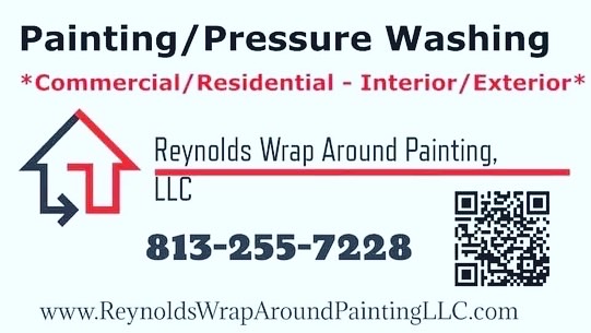 Reynolds Wrap Around Painting Logo