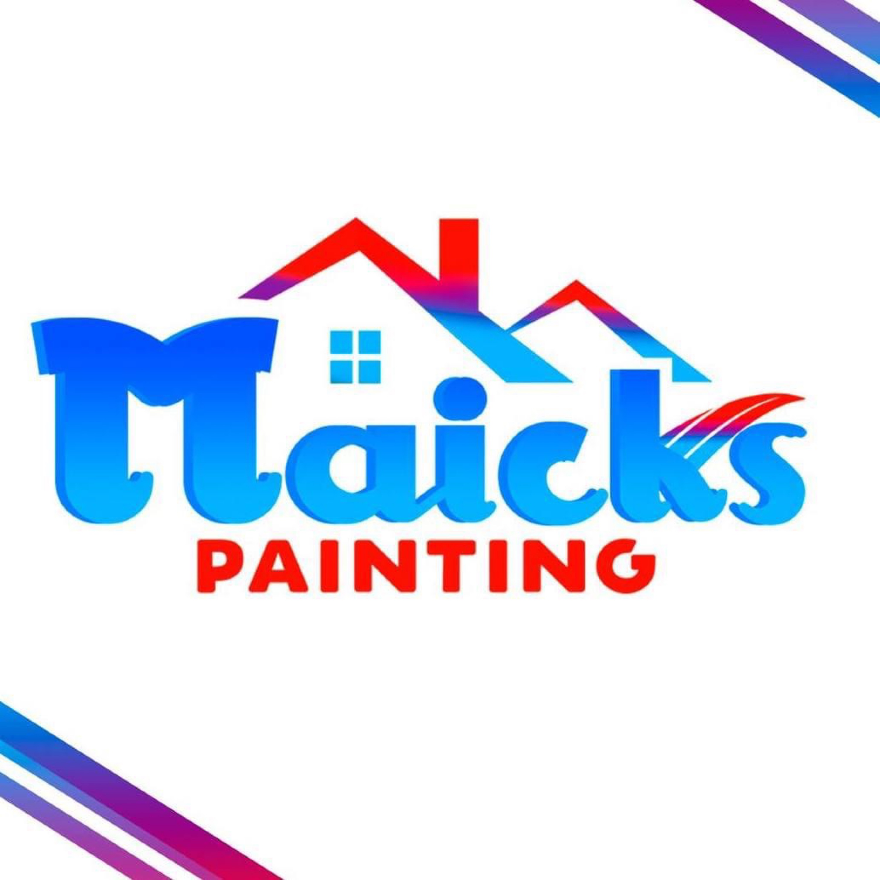 Maicks Painting Logo