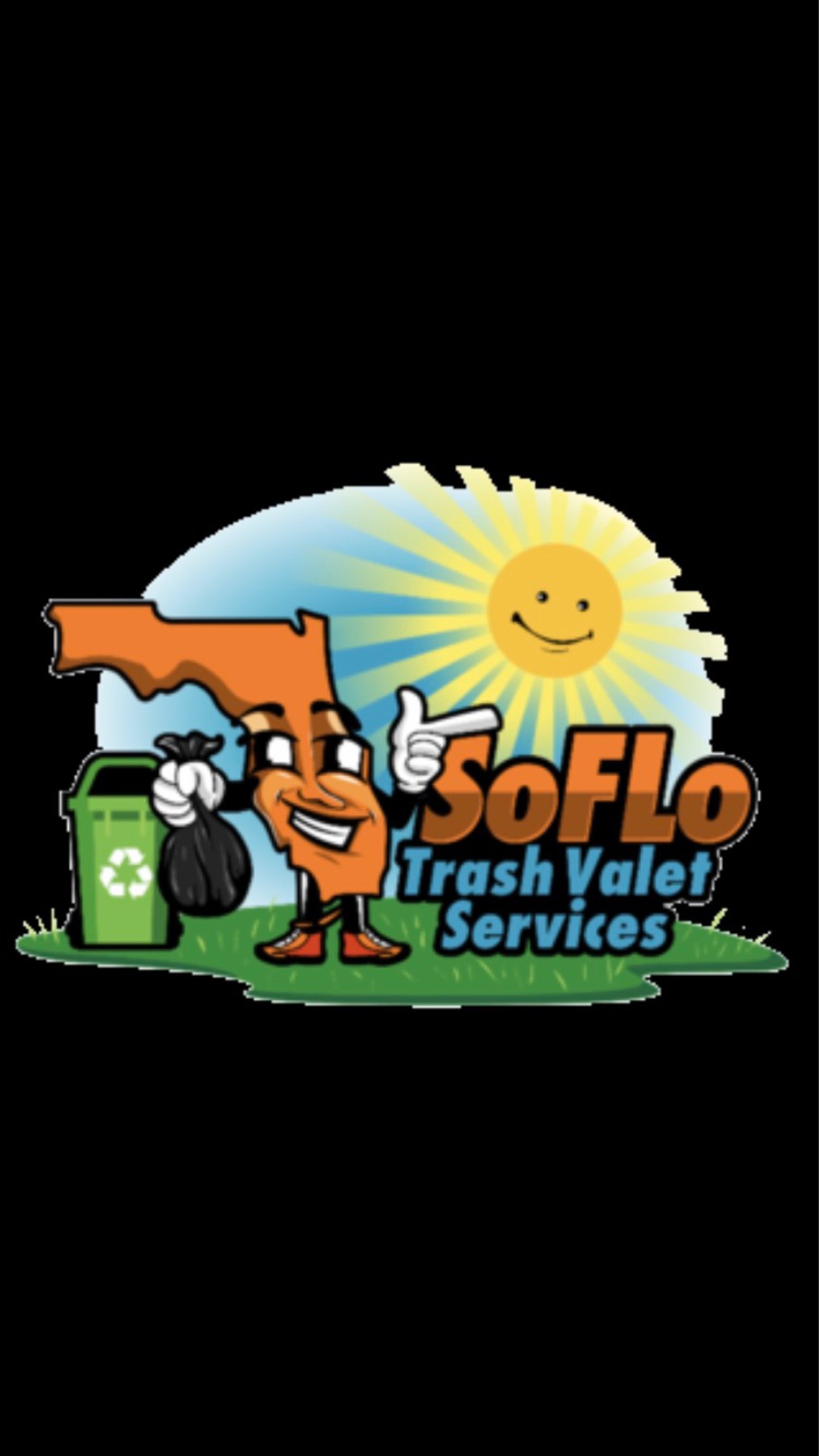 Soflo Trash Valet Services Logo