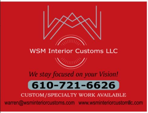 WSM Interior Customs Logo