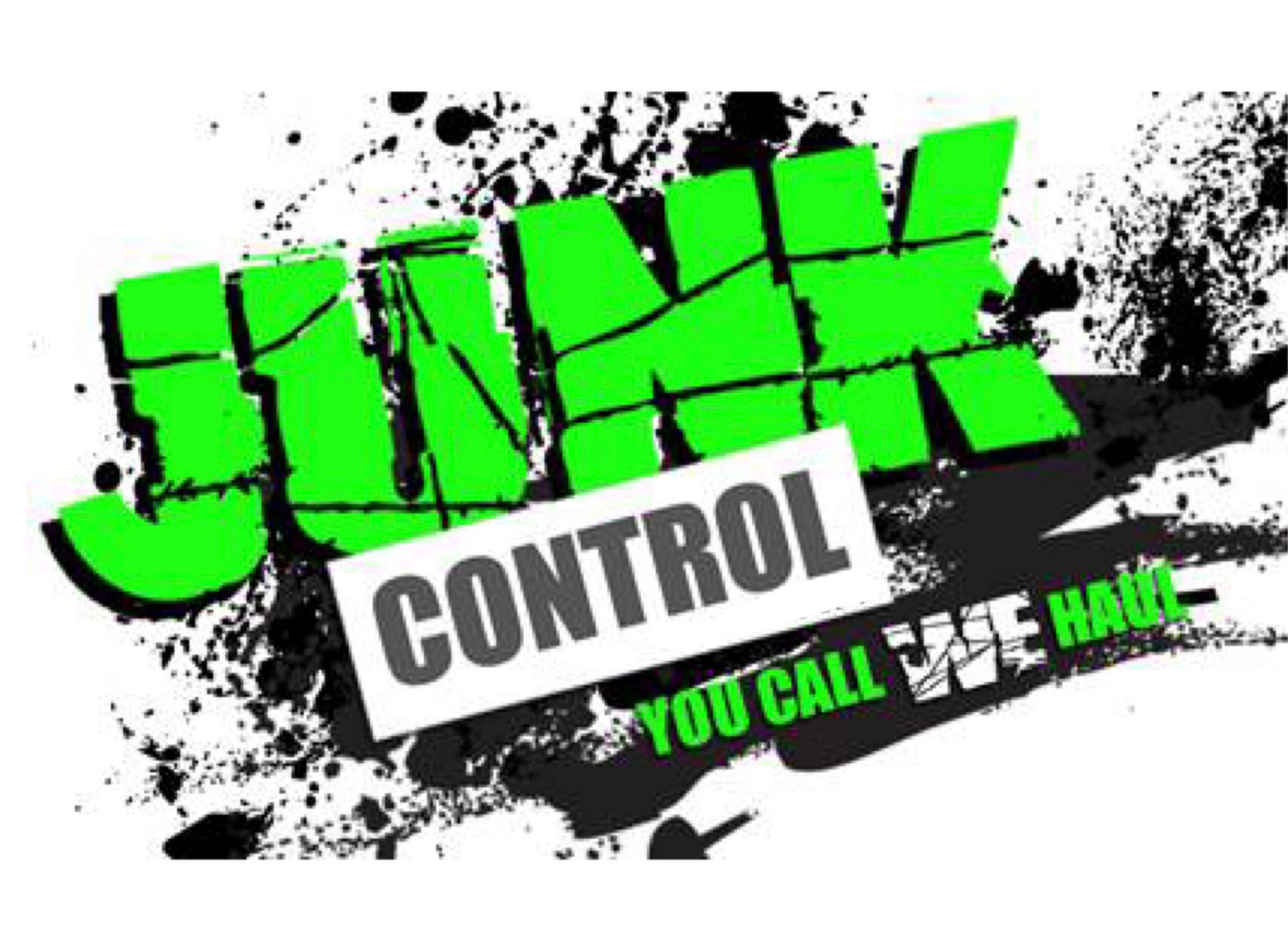 Junk-Control & Hauling Services Logo