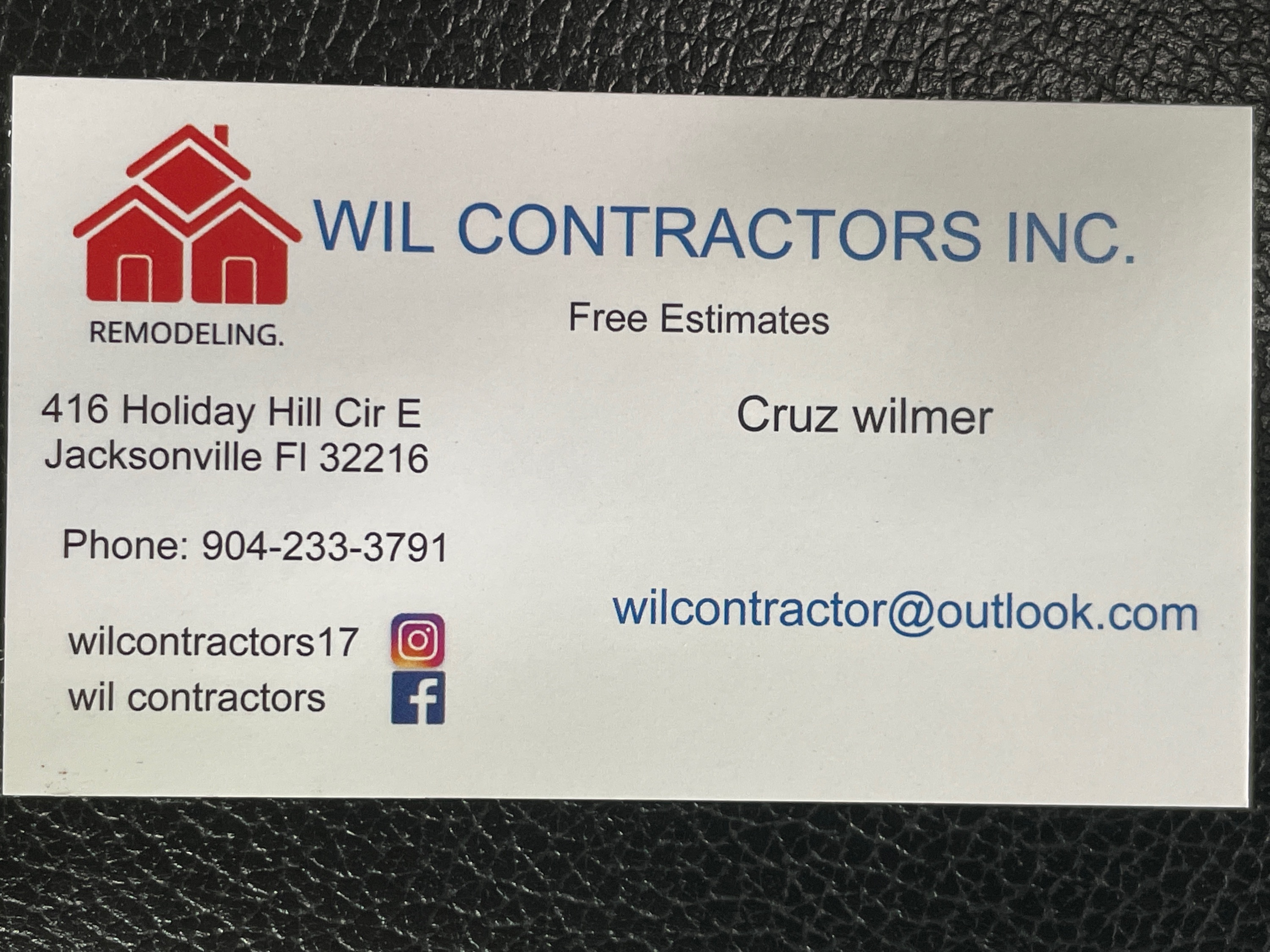 Wil Contractors, Inc. Logo