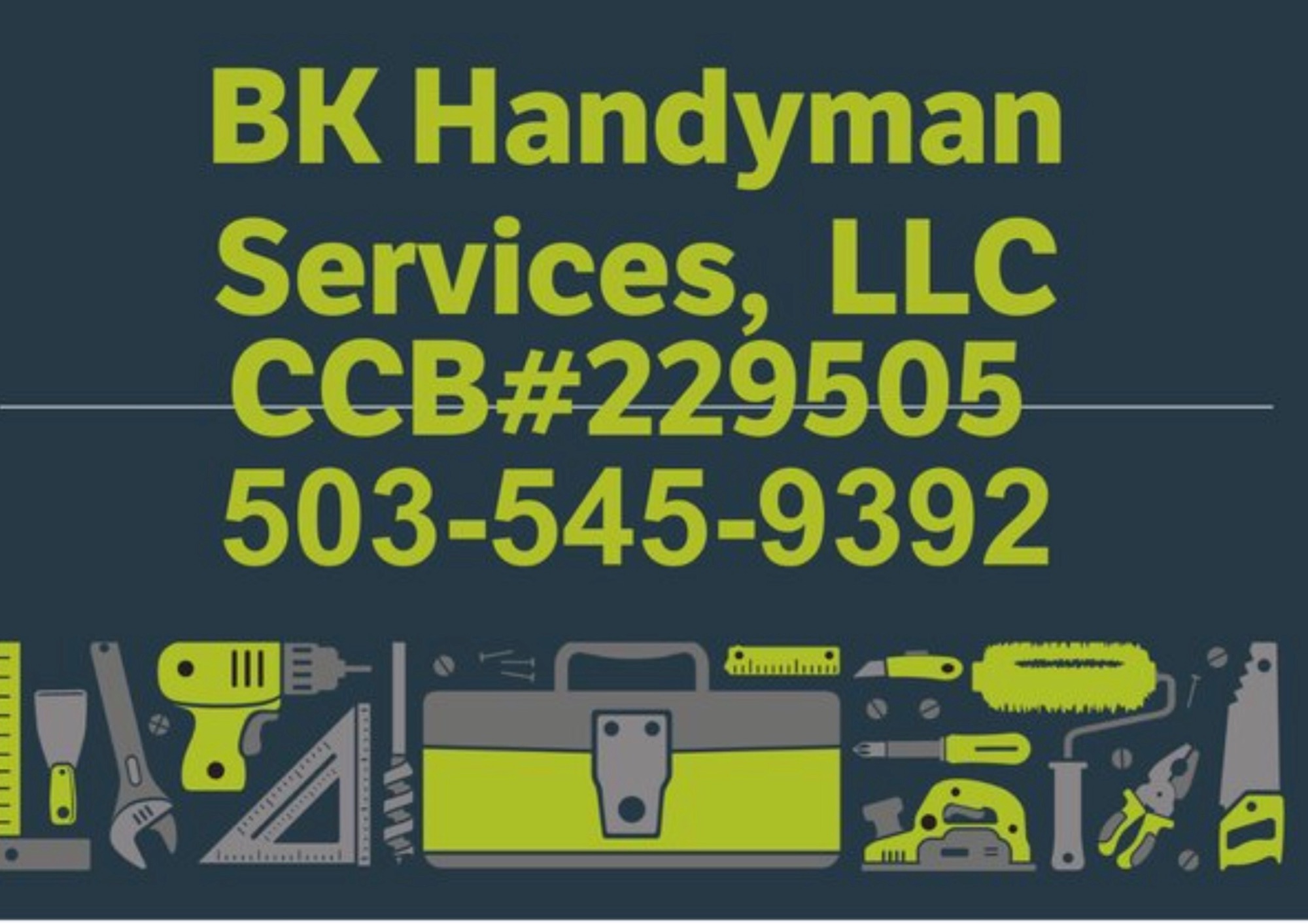 BK Handyman Services LLC Logo