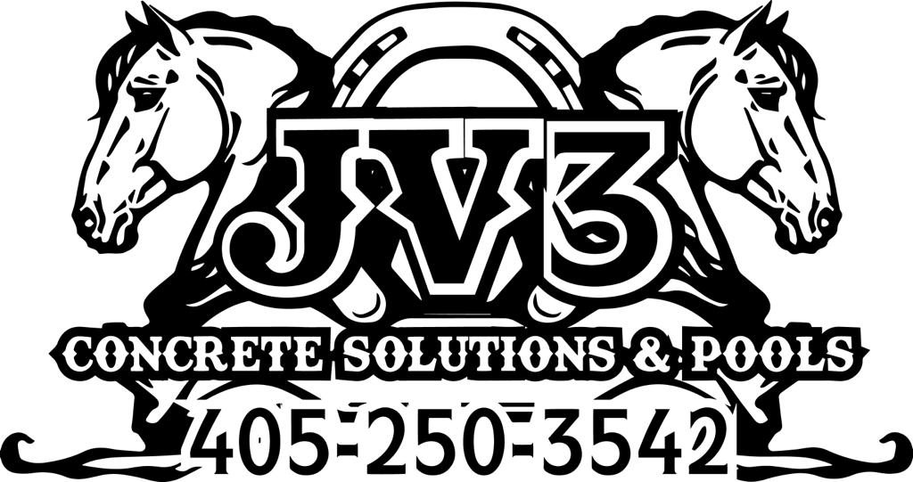 JV3 Concrete Solutions Logo