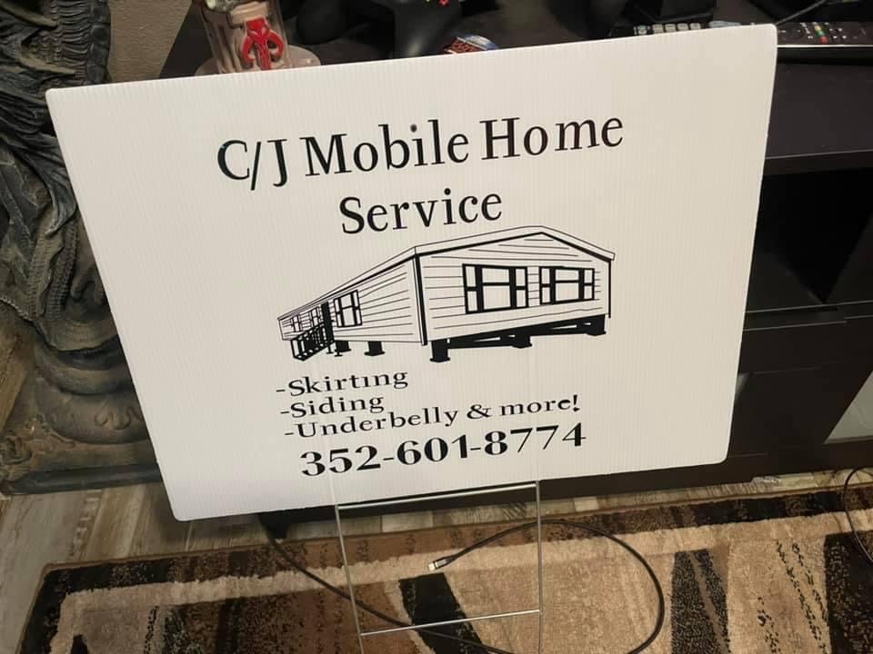 CJ Mobile Home Service Logo