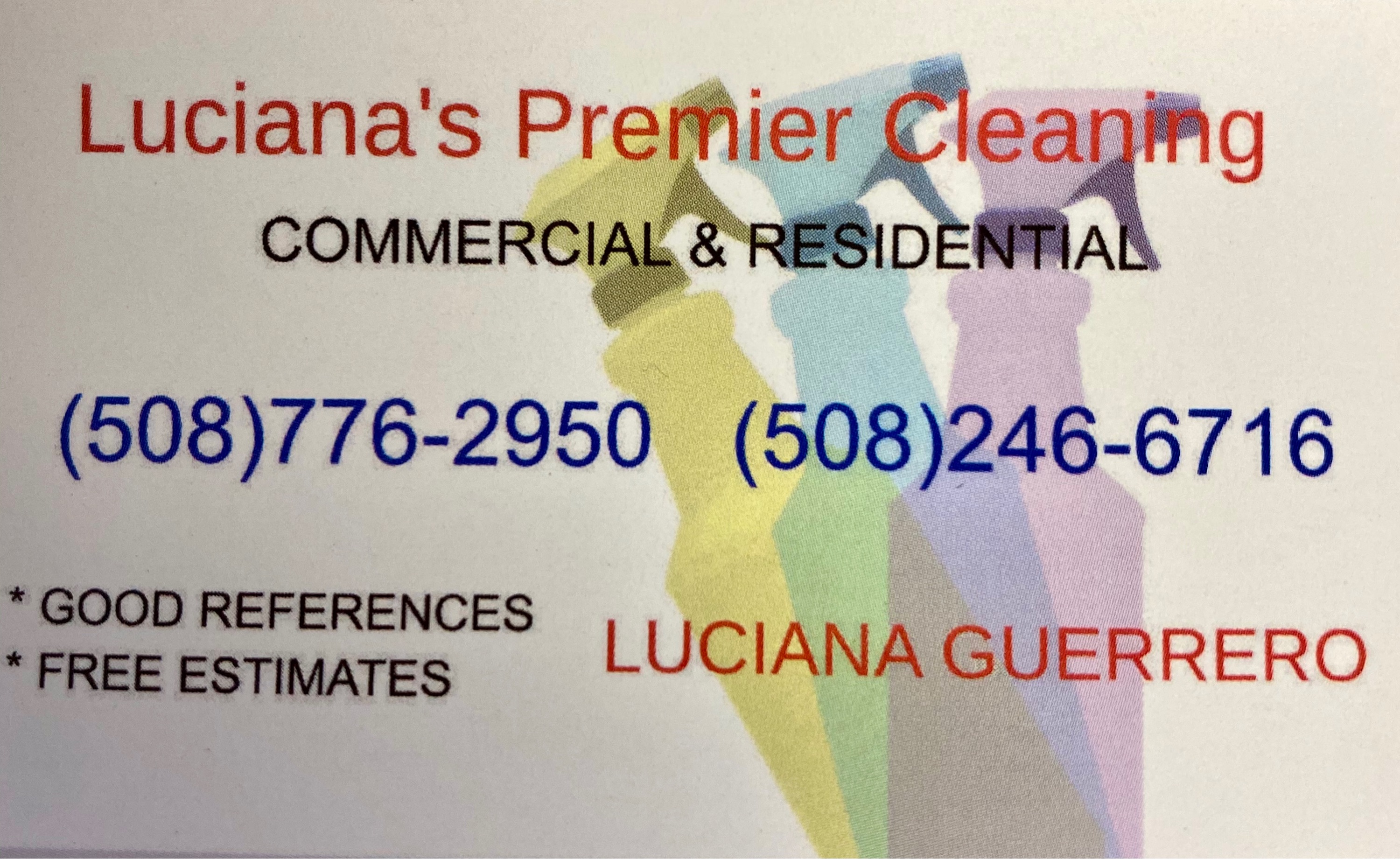 Luciana's Premiere Cleaning Logo