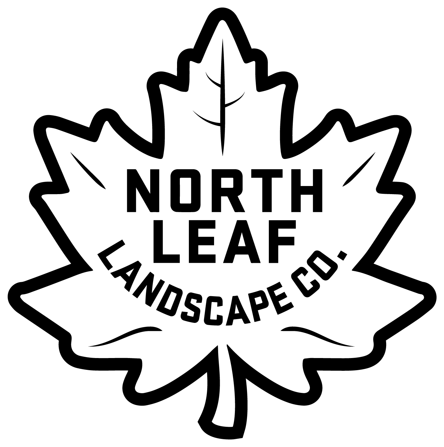 North Leaf Landscape Co. Logo