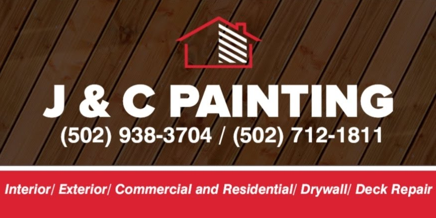 J & C Painting Logo