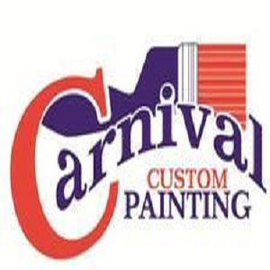 Carnival Custom Painting Dallas Logo