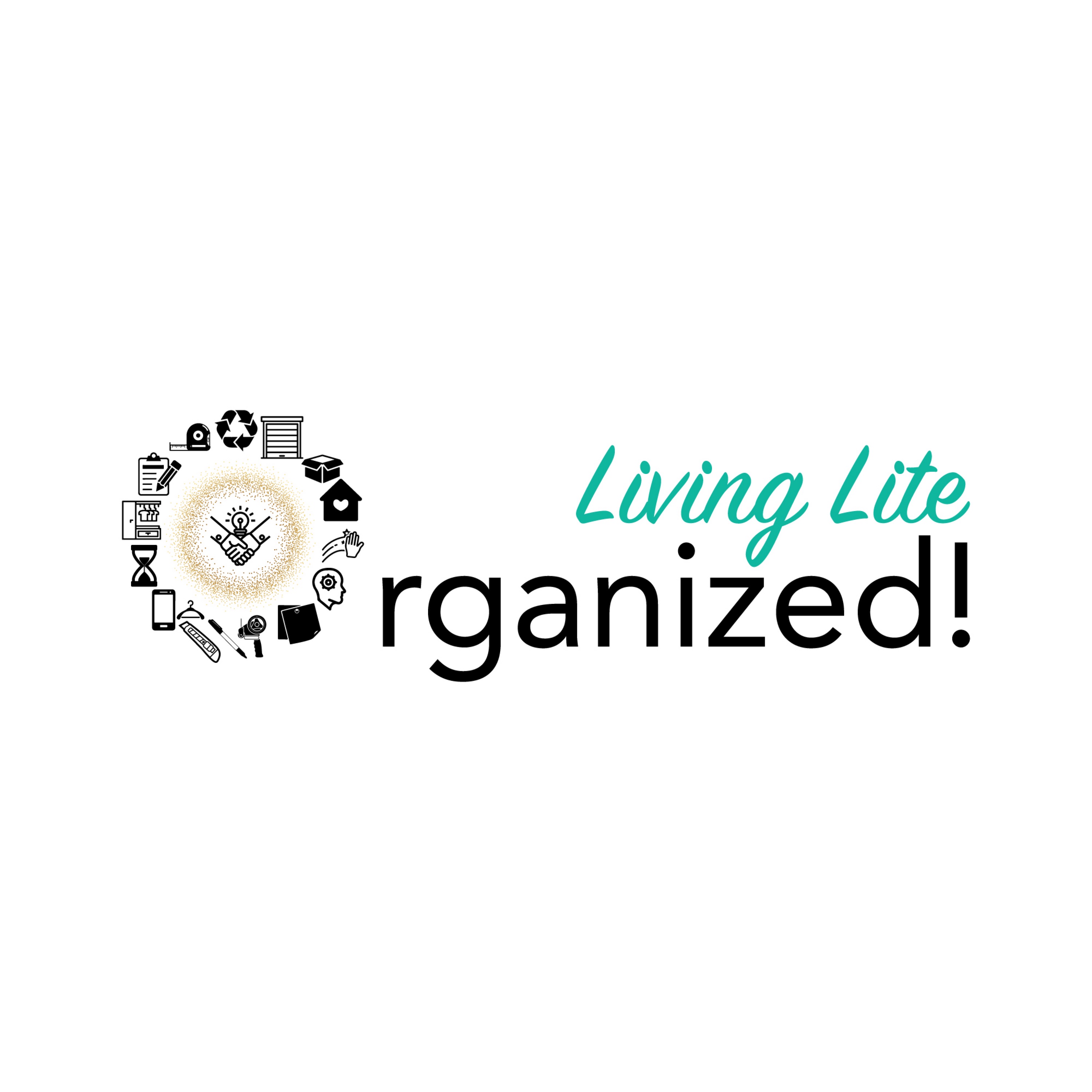 Living Lite Organized Logo