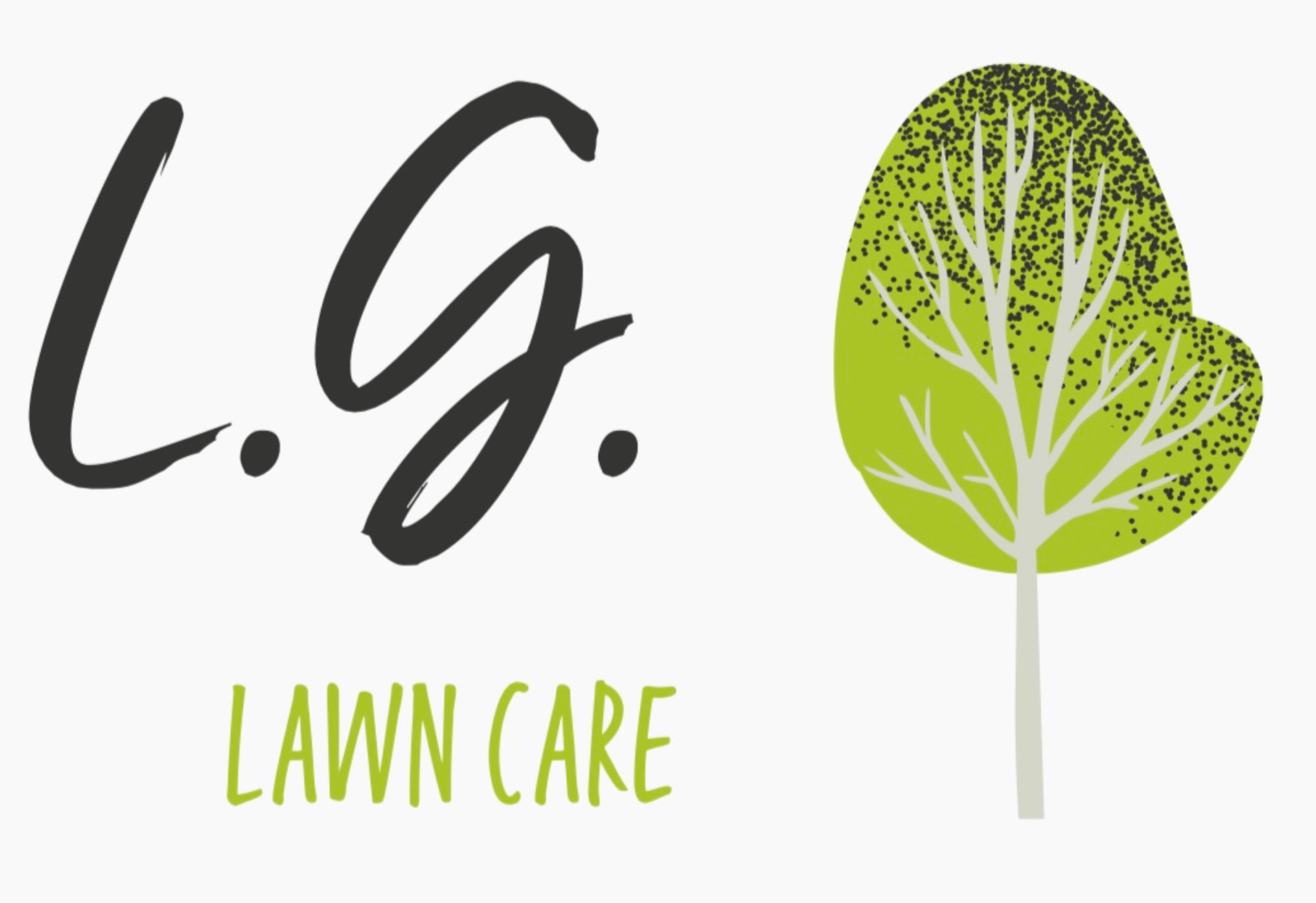 L.G. Lawn Care Logo