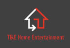 T&E Home Entertainment Logo