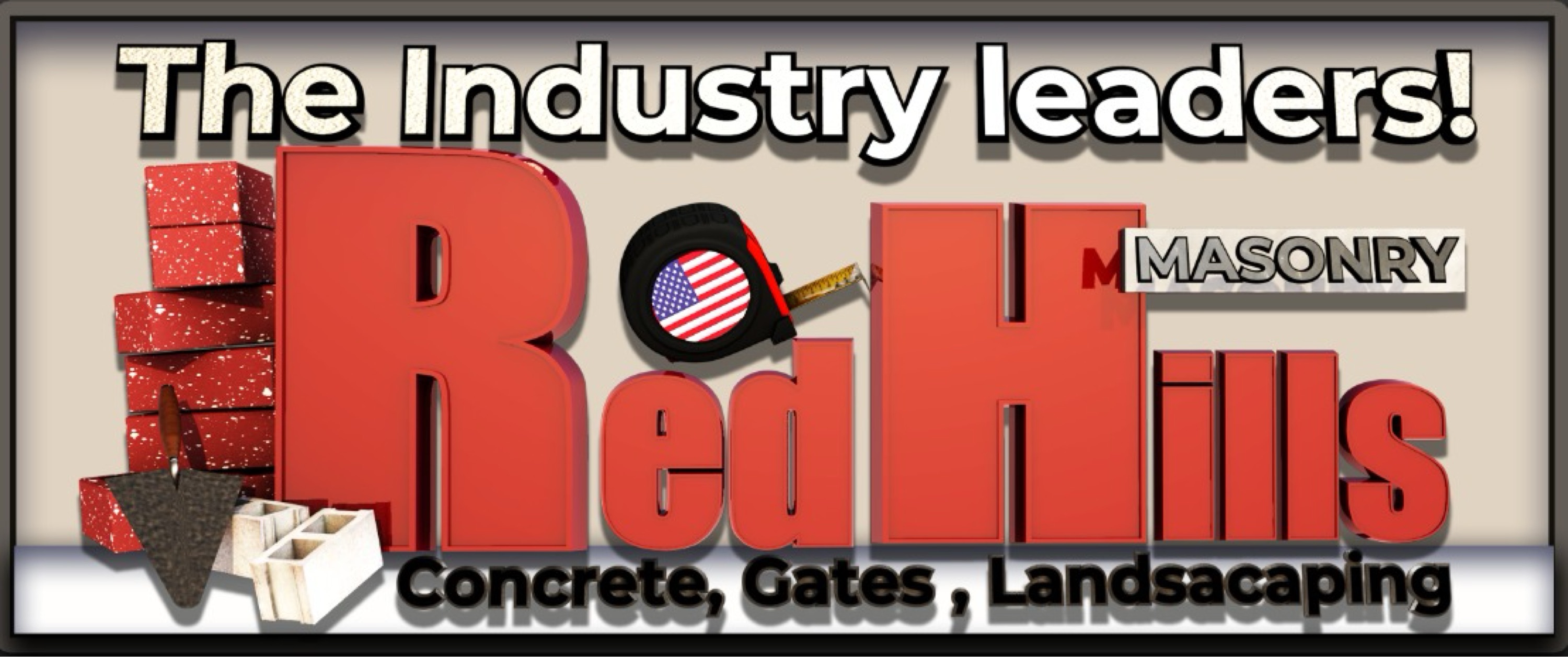 Red Hills Masonry, LLC Logo