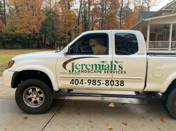 Jeremiahs Landscape Services Logo