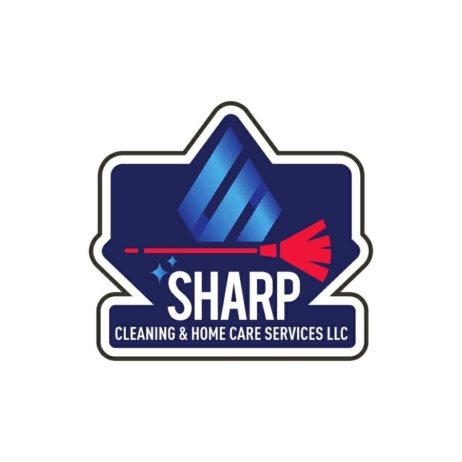 Sharp Cleaning & Home Care Services Logo