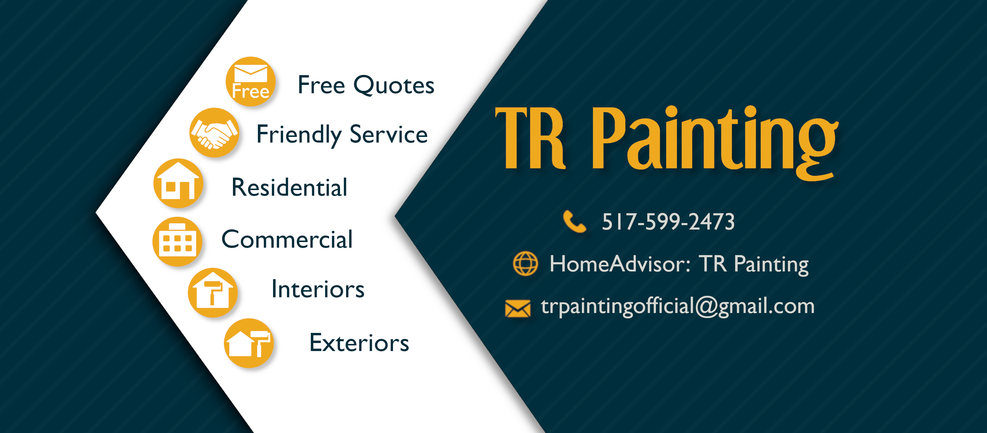 Sunshine Painting Co Logo