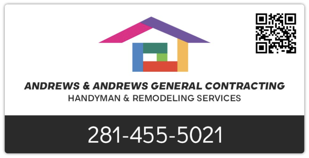 Andrews & Andrews General Contracting Logo