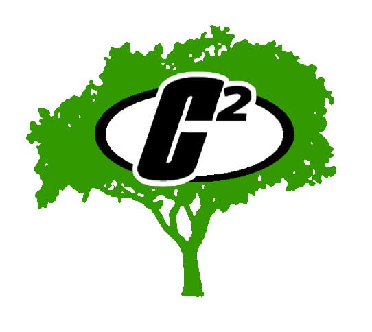 C2 Crane & Tree Service Logo