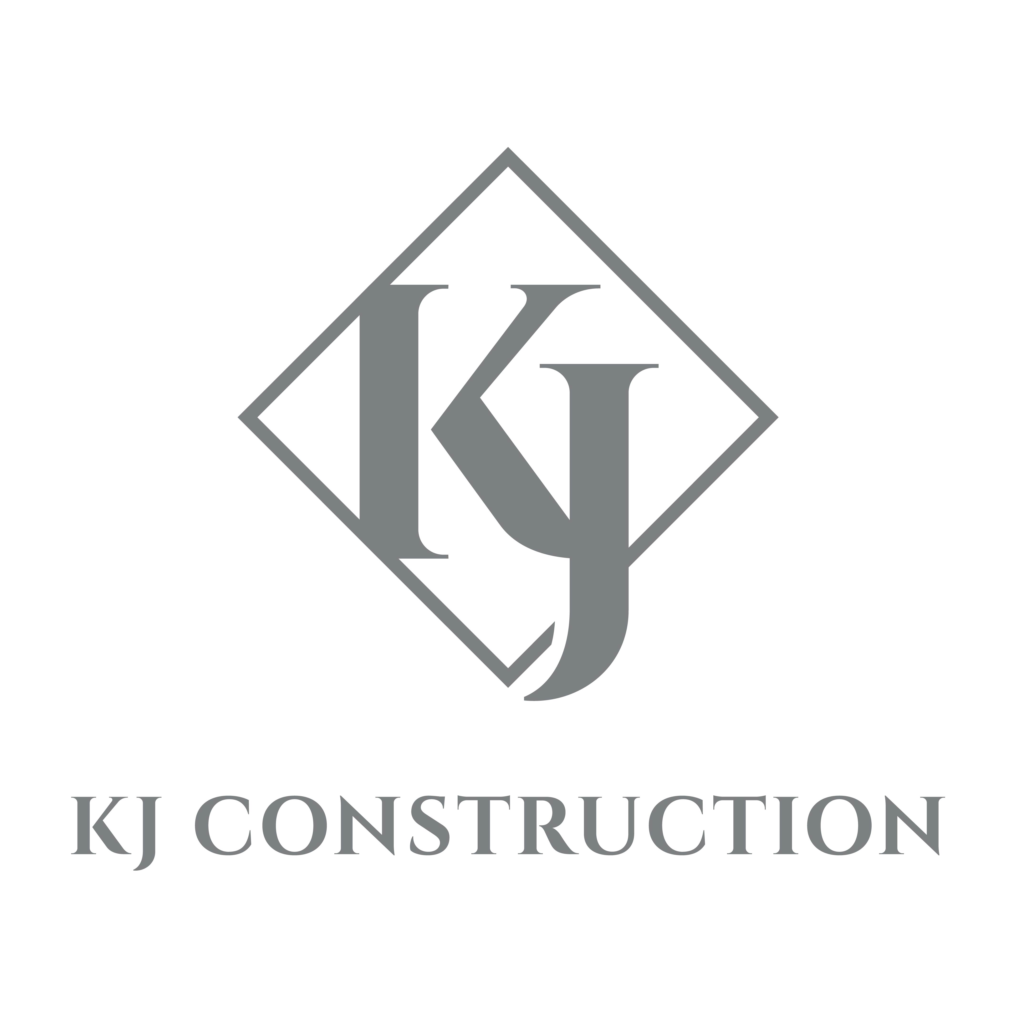 KJ Construction Logo