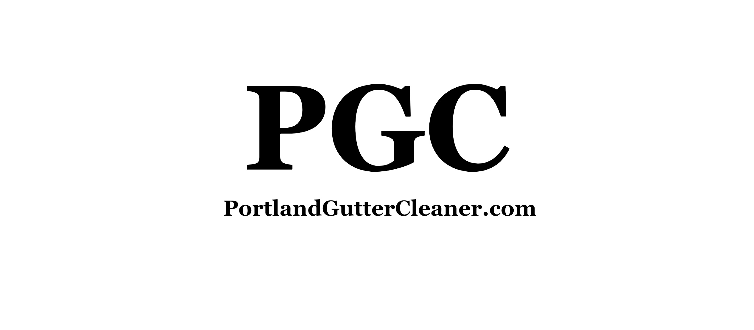 Portland Gutter Cleaner Logo