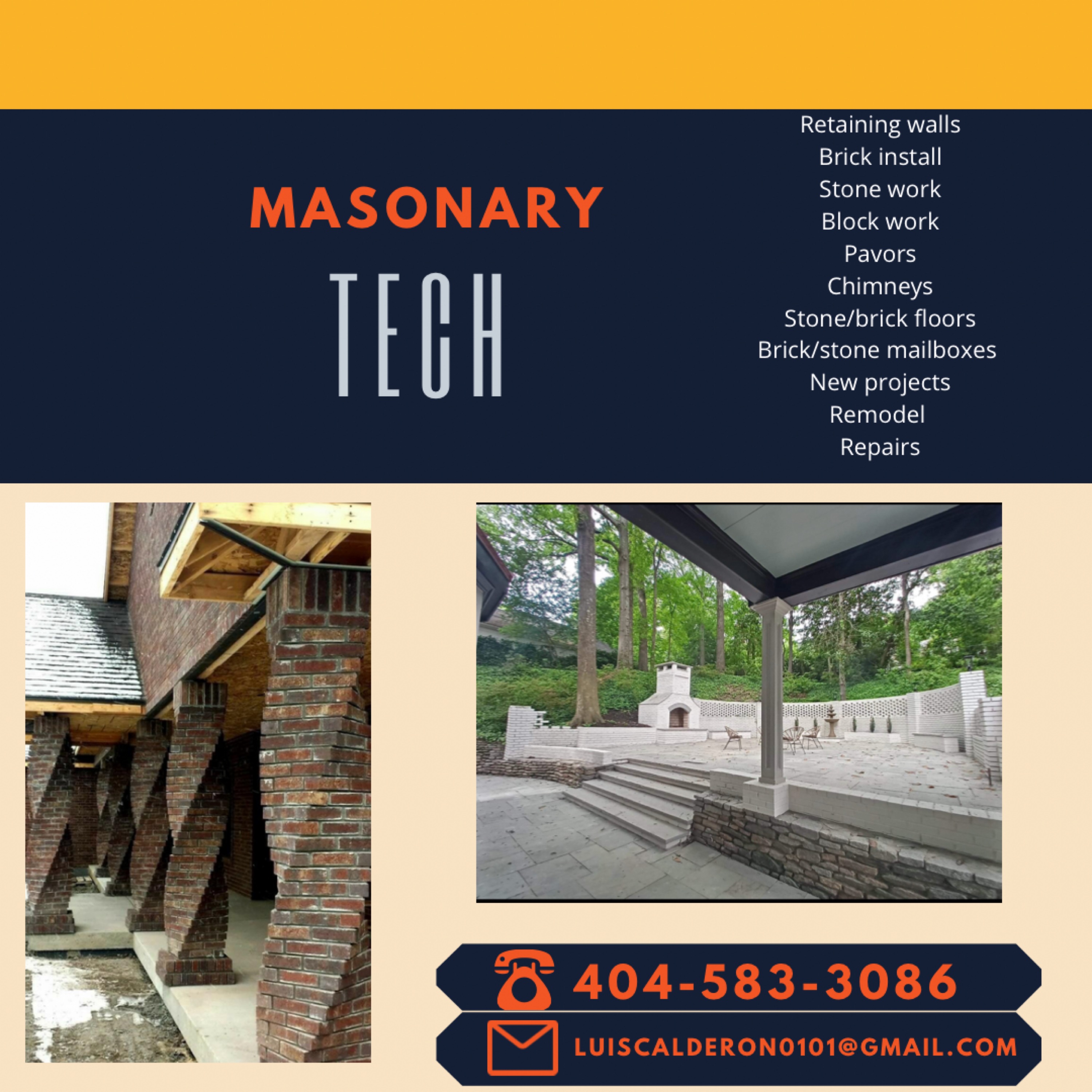Masonry Tech Logo