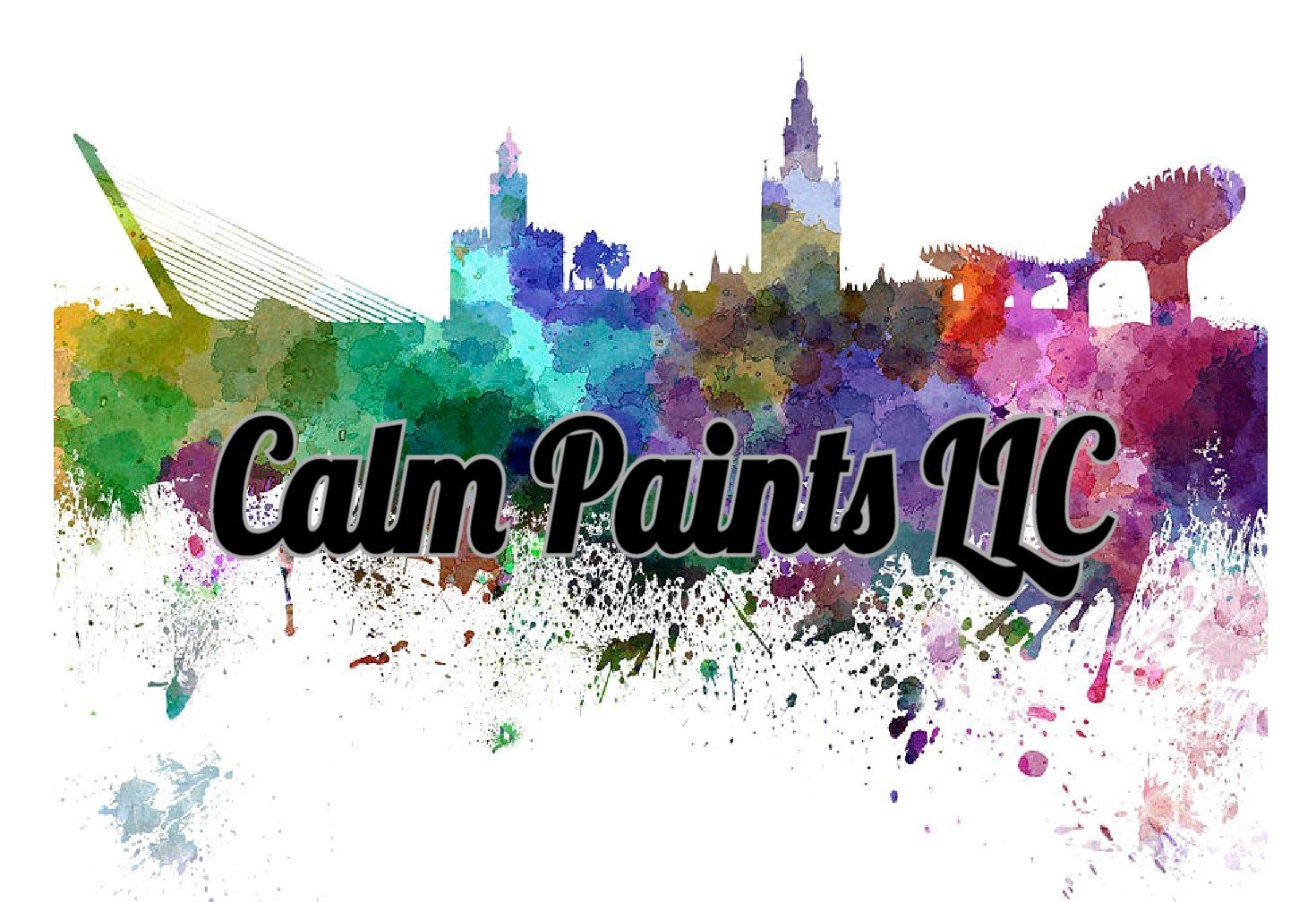 Calm Paints, LLC Logo