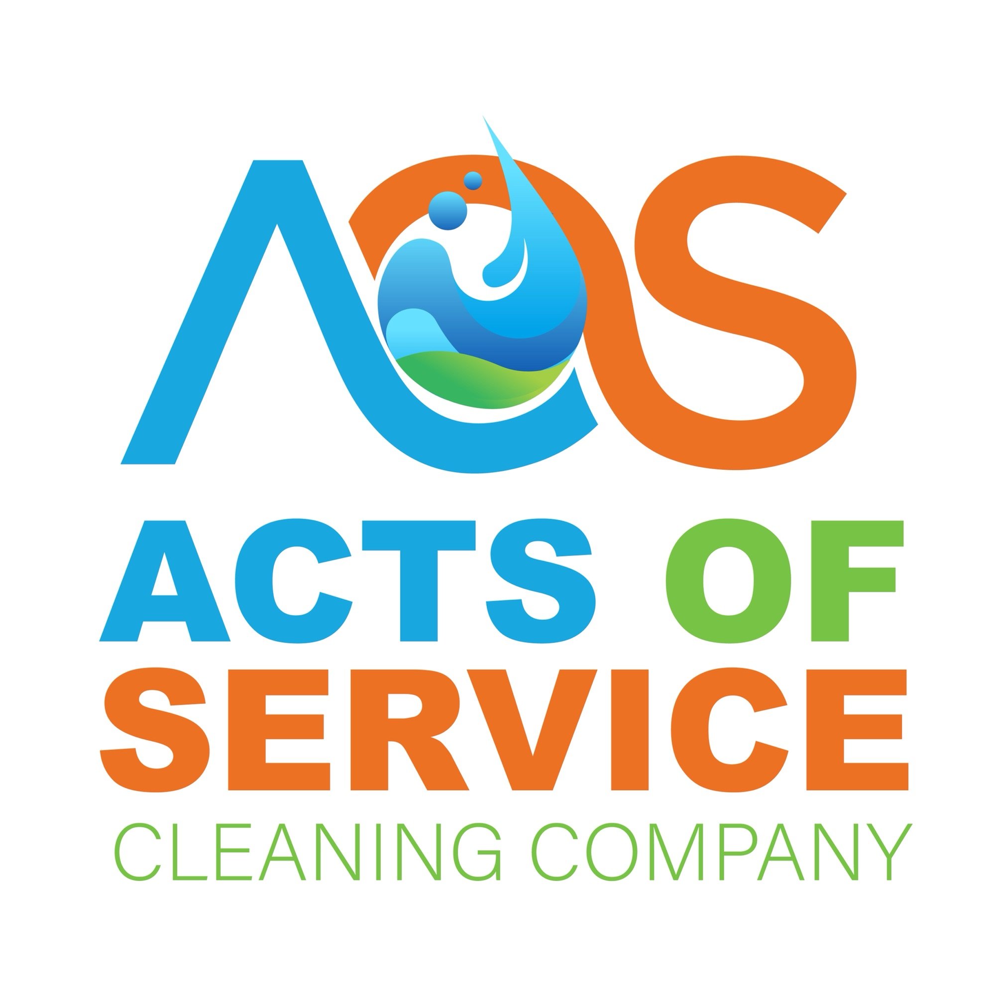 ACTS OF SERVICE CLEANING Logo