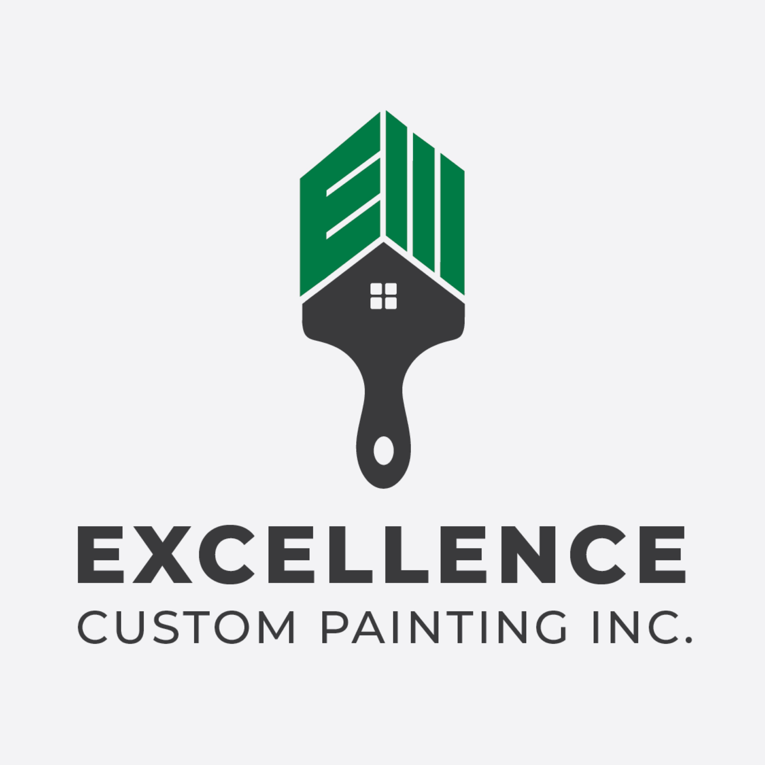 Excellence Custom Painting Inc. Logo