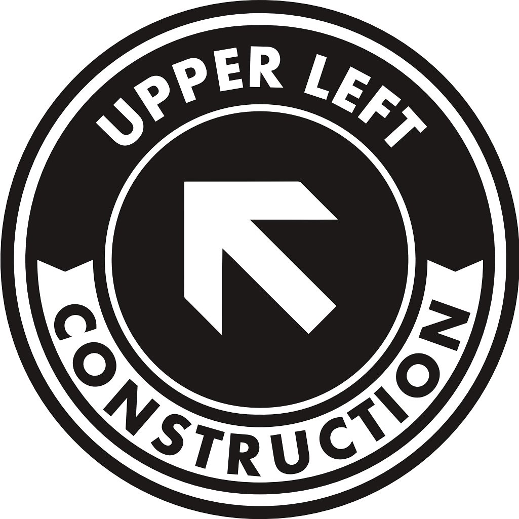 Upper Left Construction, LLC Logo