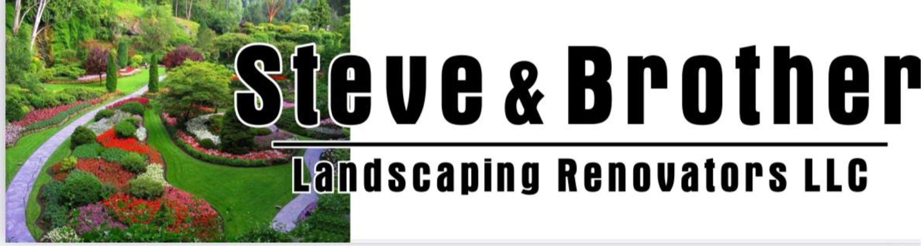 Steve & Brother Landscaping Renovators, LLC Logo