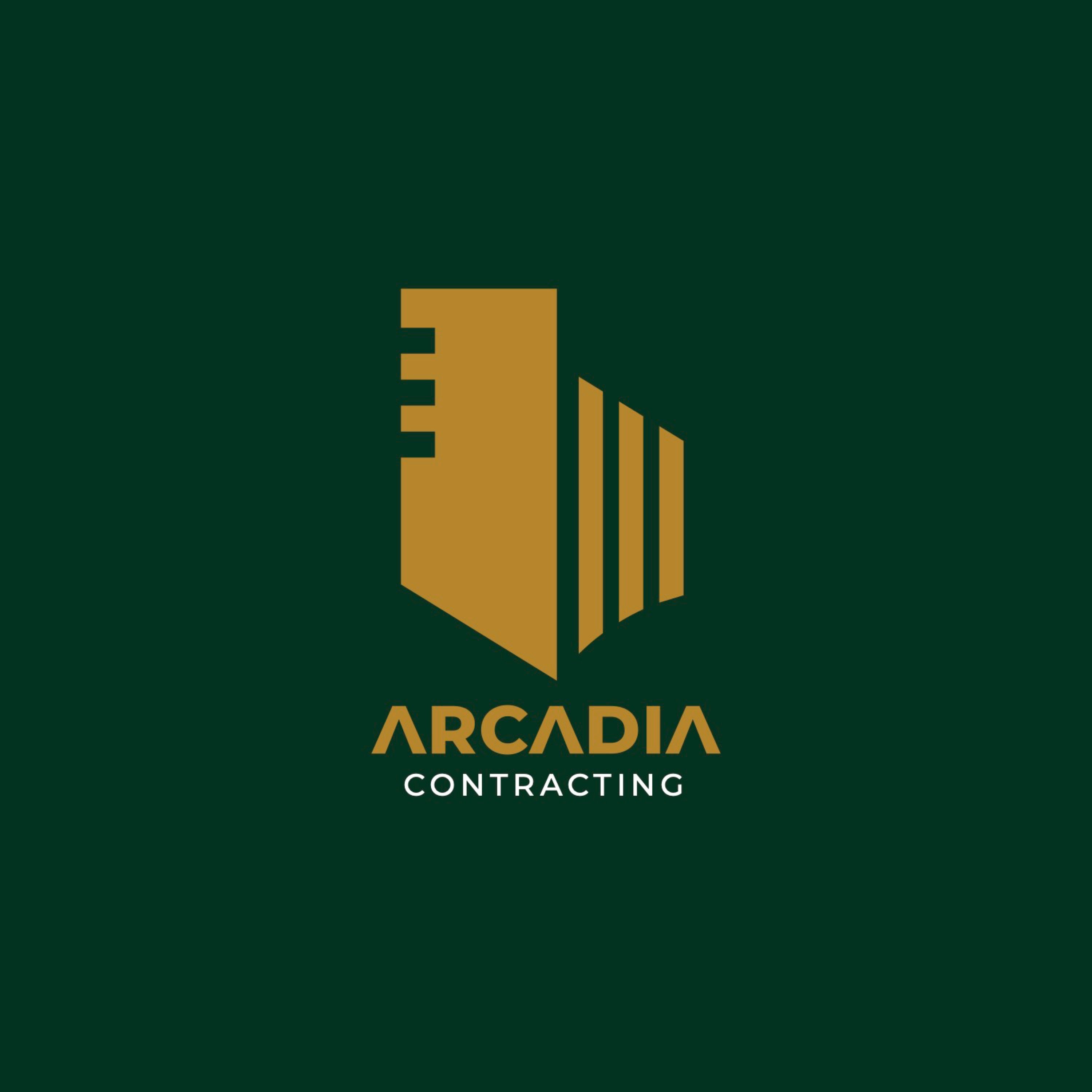 Arcadia Contracting Logo