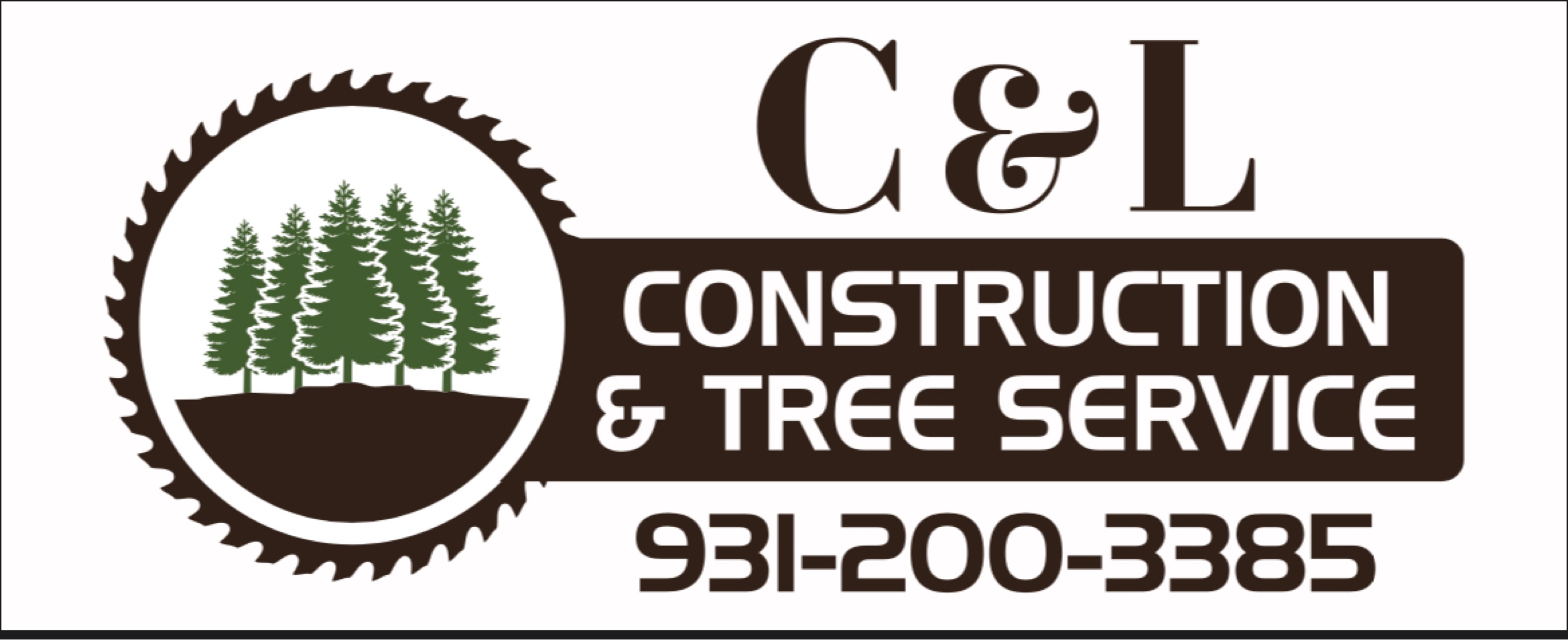 C&L Construction & Trees Services Logo