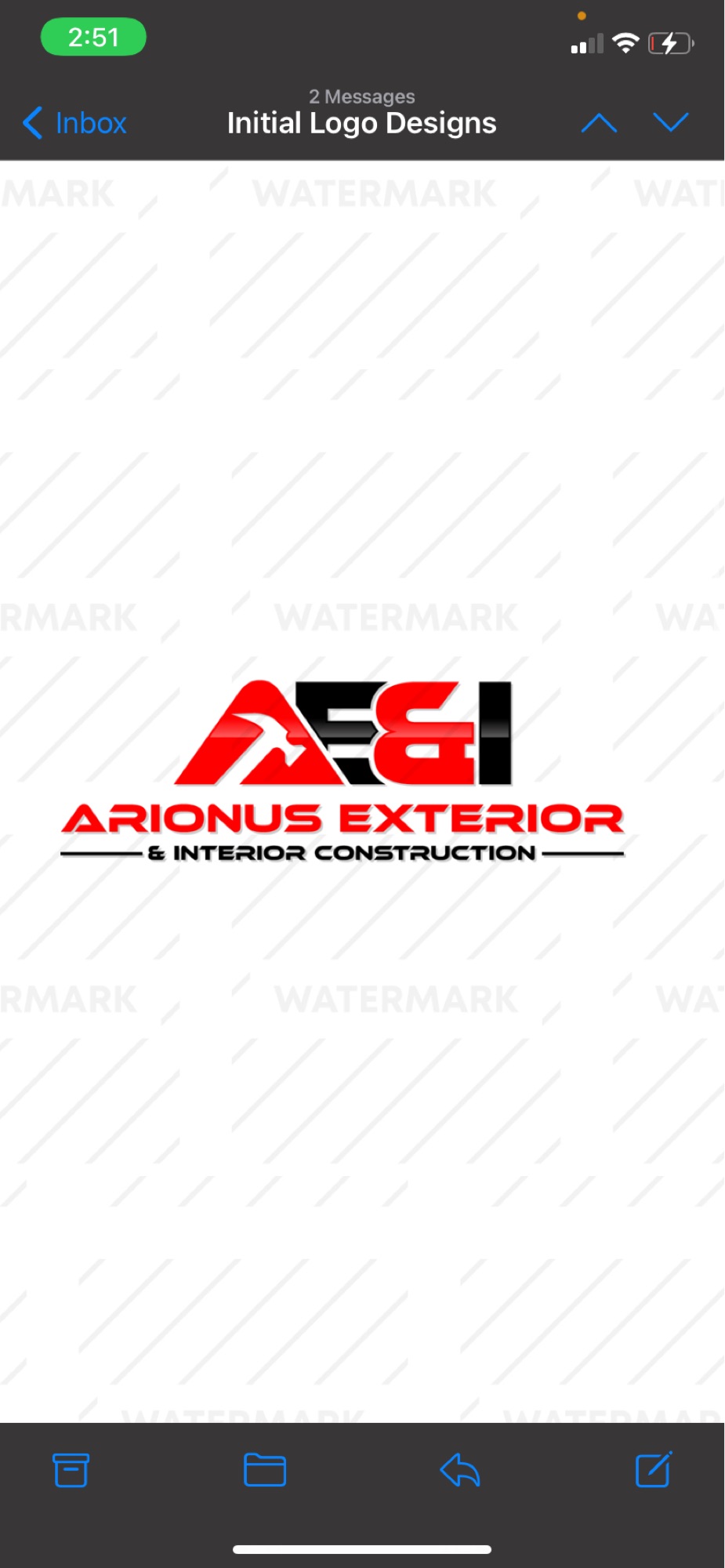 AE&I Construction Logo