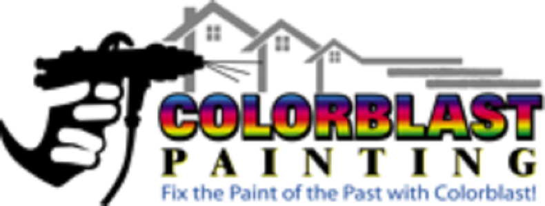 ColorBlast Painting Logo