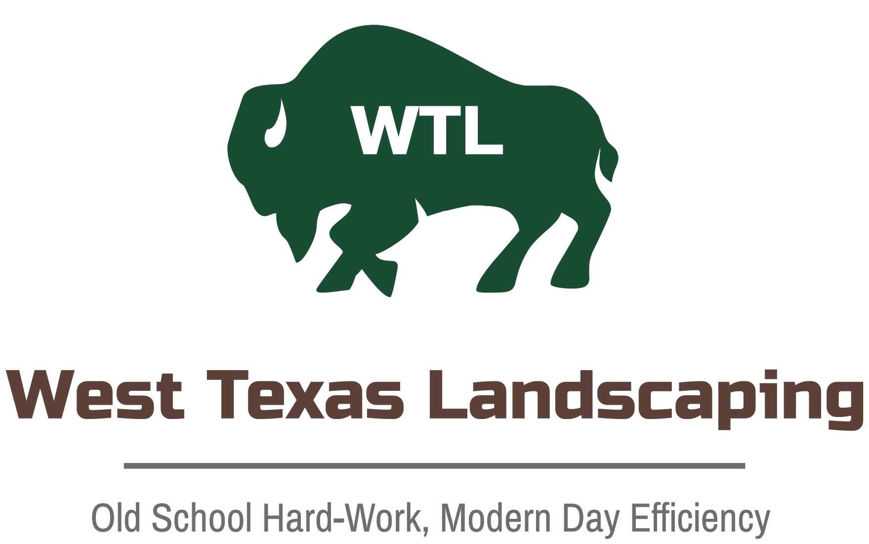 West Texas Landscaping Logo