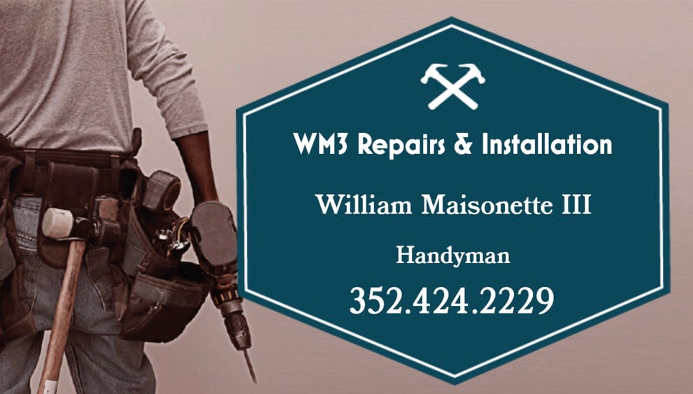 WM3 Repairs & Installation Logo