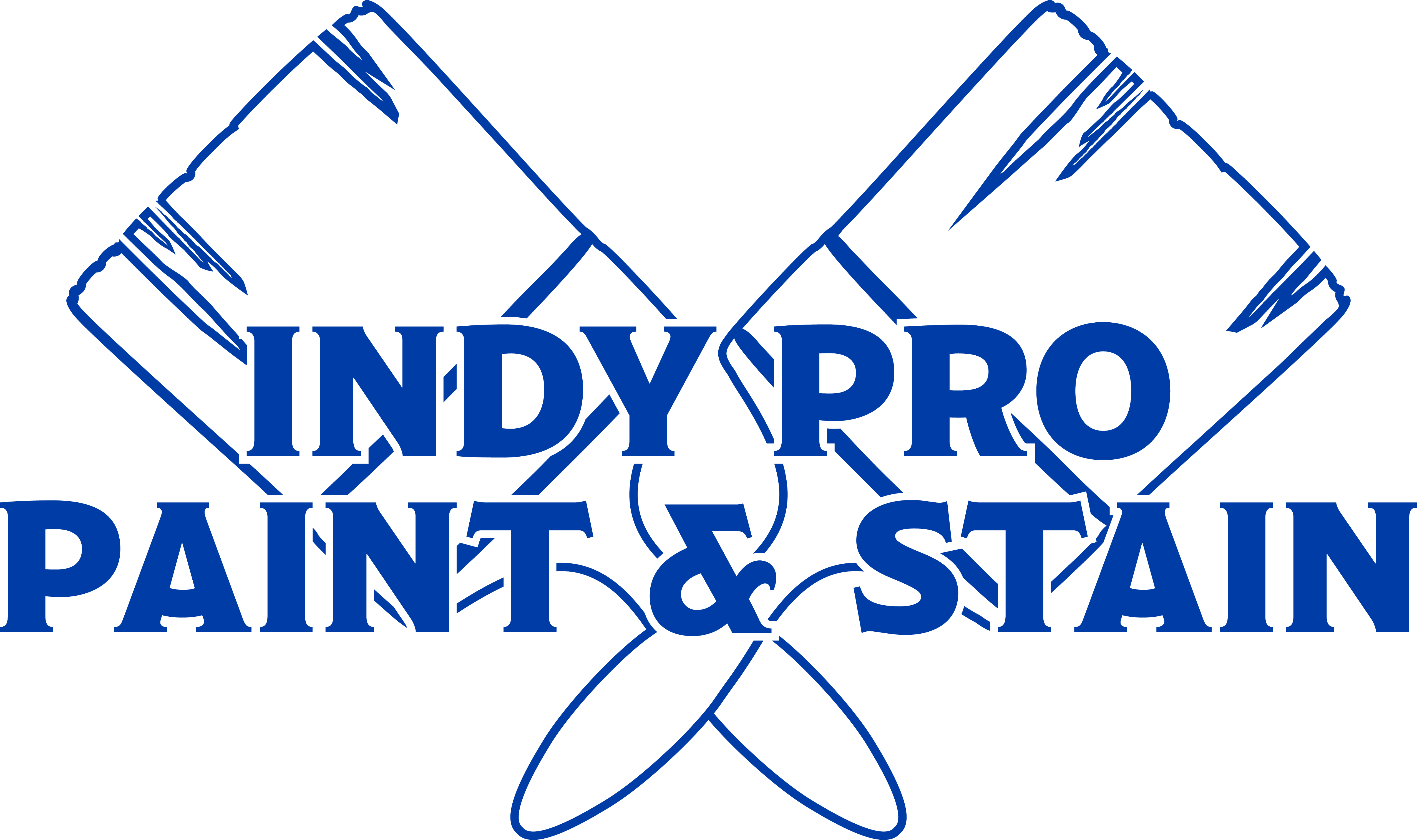 Indy Pro Paint and Stain Logo