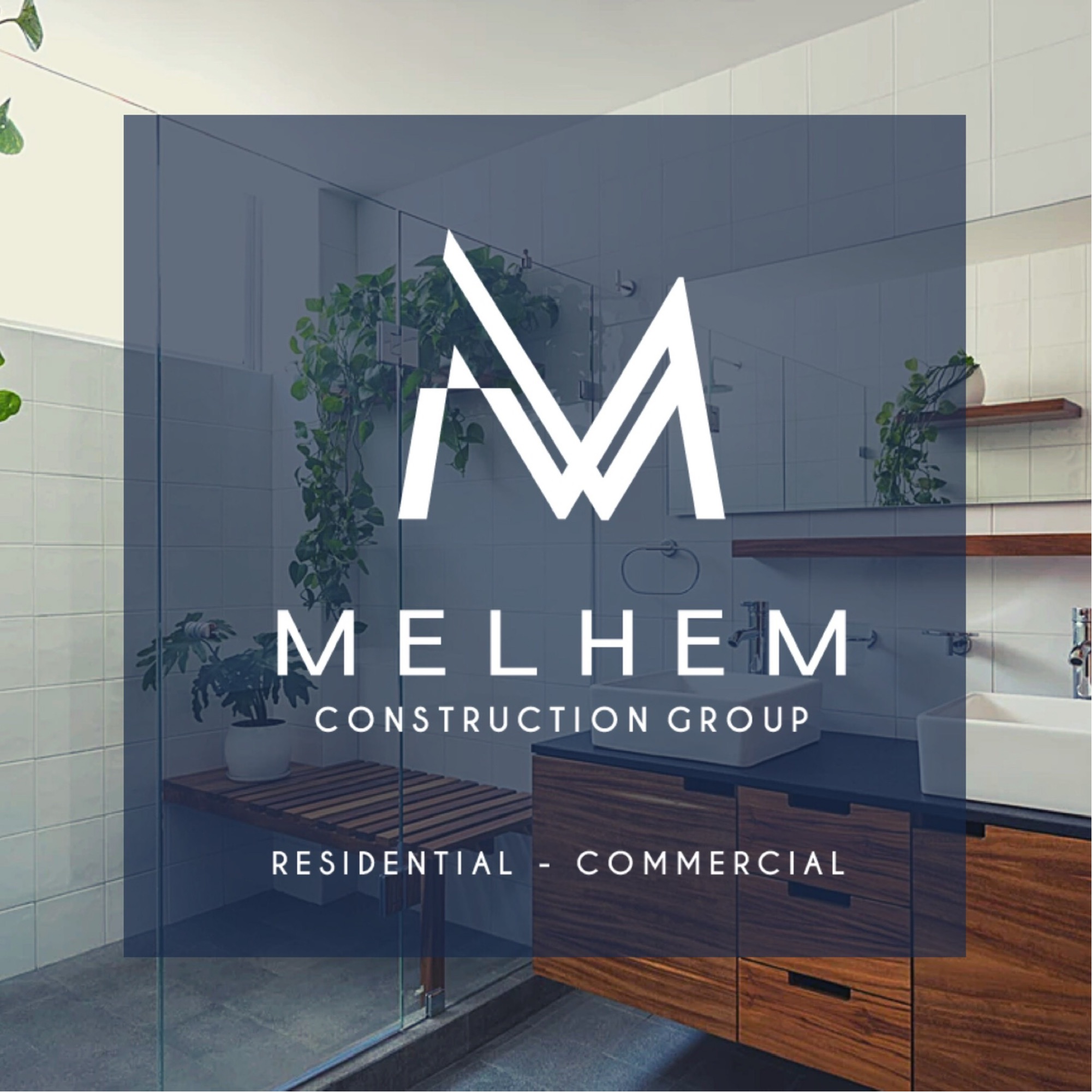 Melhem Construction Group, Corp Logo