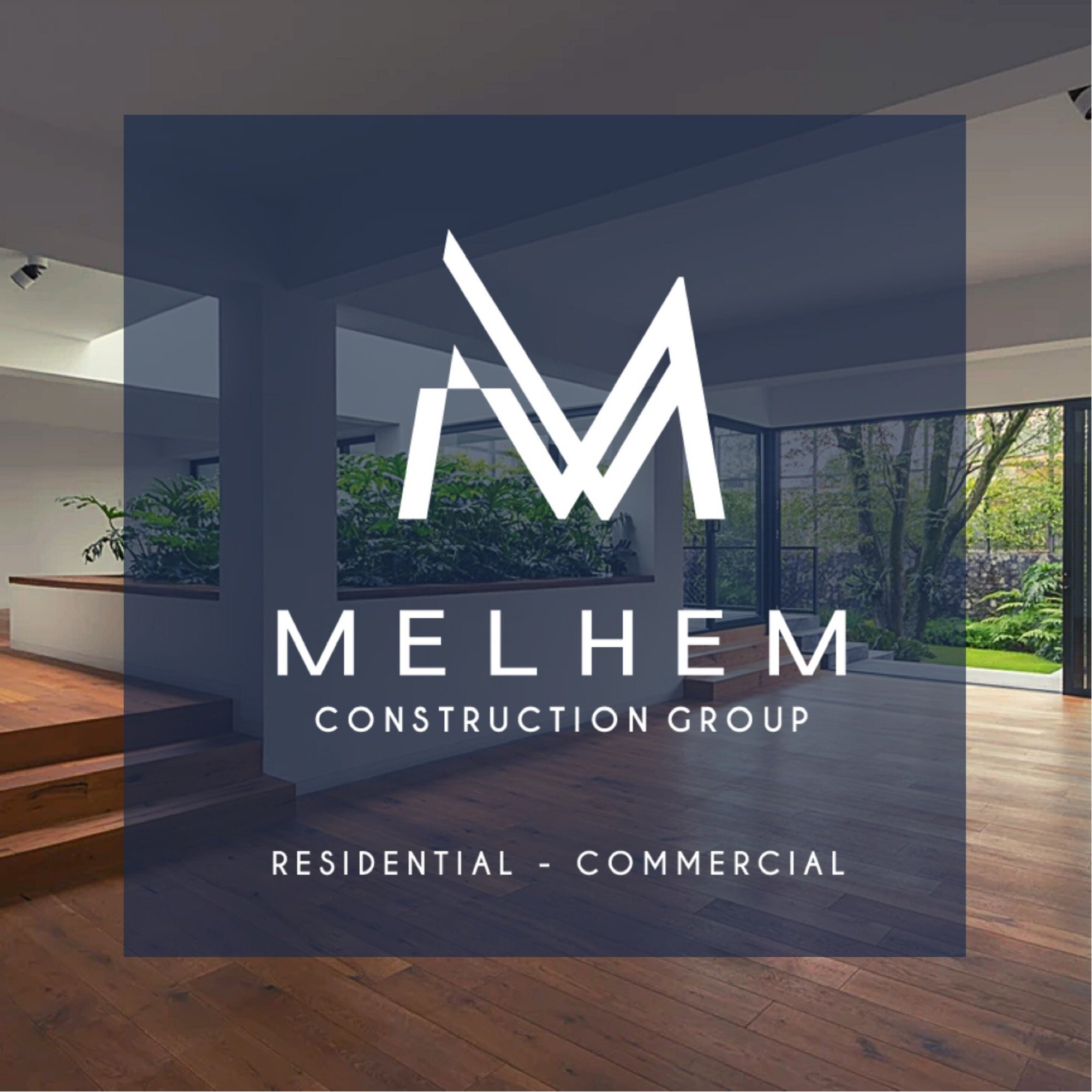 Melhem Construction Group, Corp Logo
