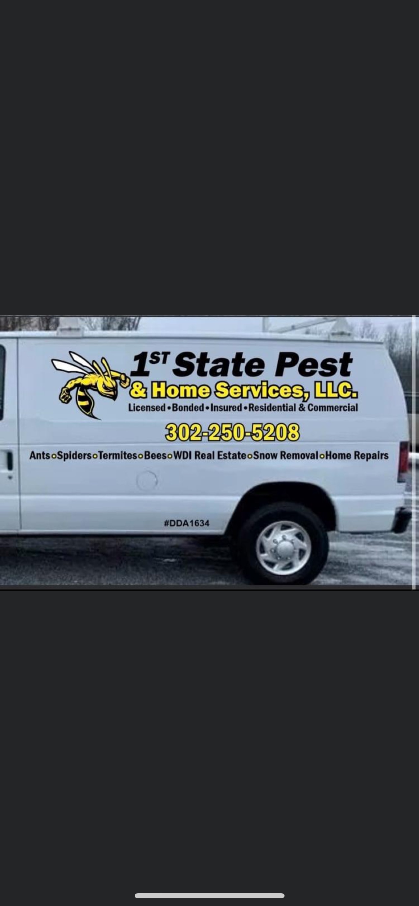 1st State Pest & Home Services, LLC Logo