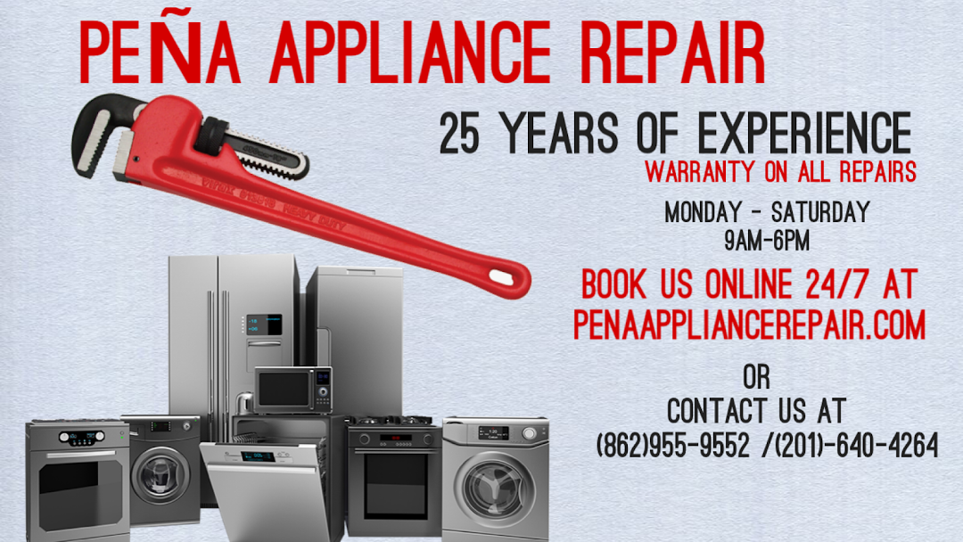 Pena Appliance Repair Logo