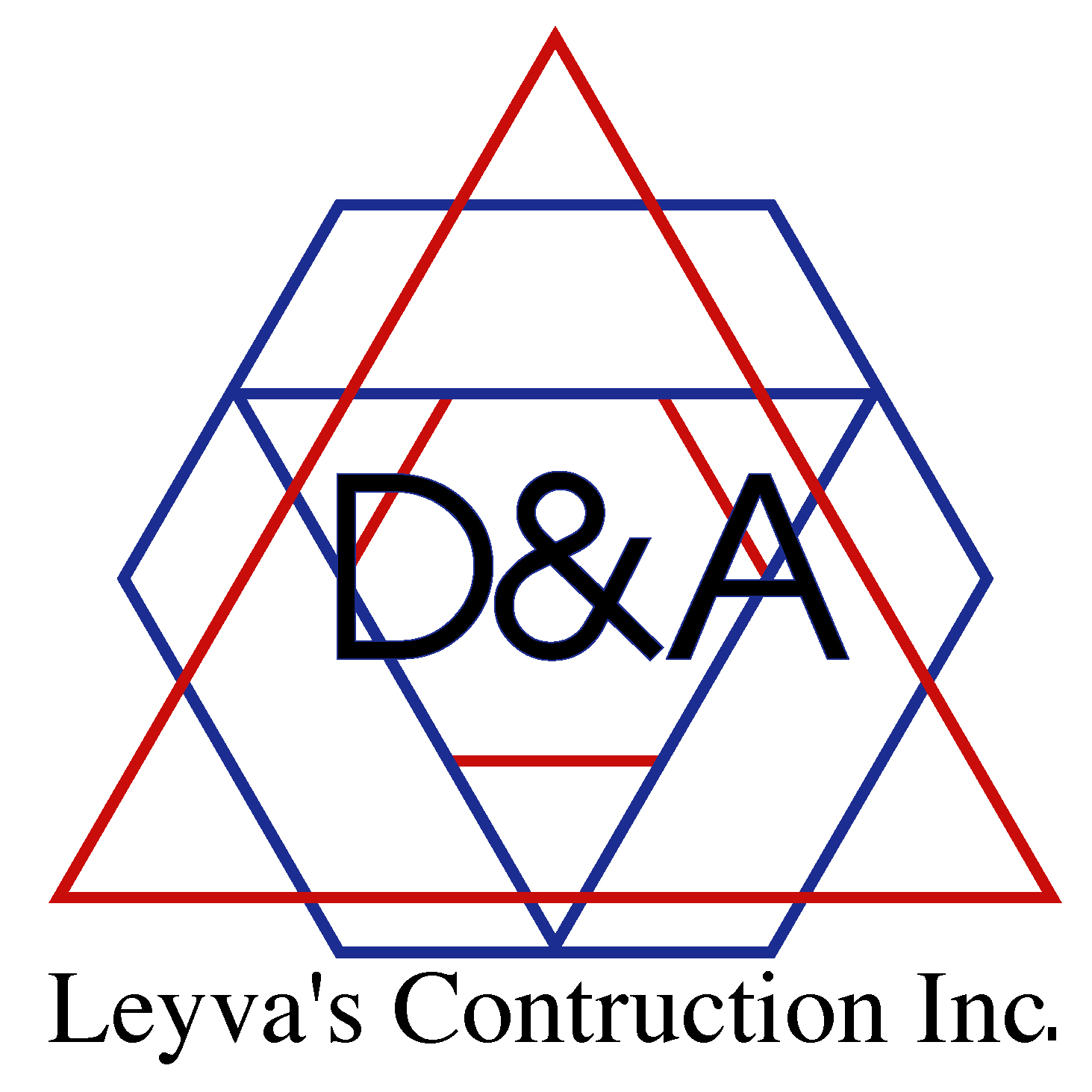 D & A Leyva's Construction, Inc. Logo