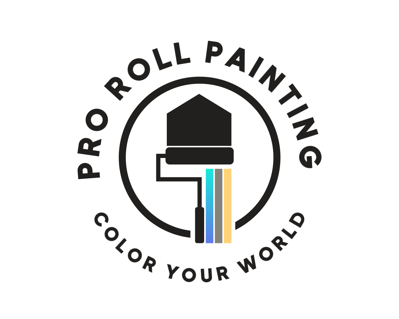 Pro Roll Painting Logo