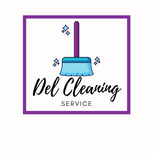 Del Cleaning Service Logo