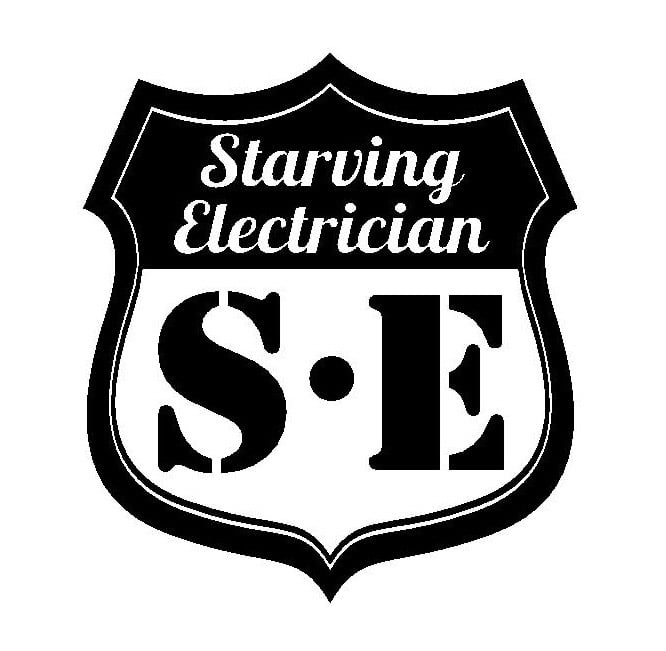Starving Electrician Logo