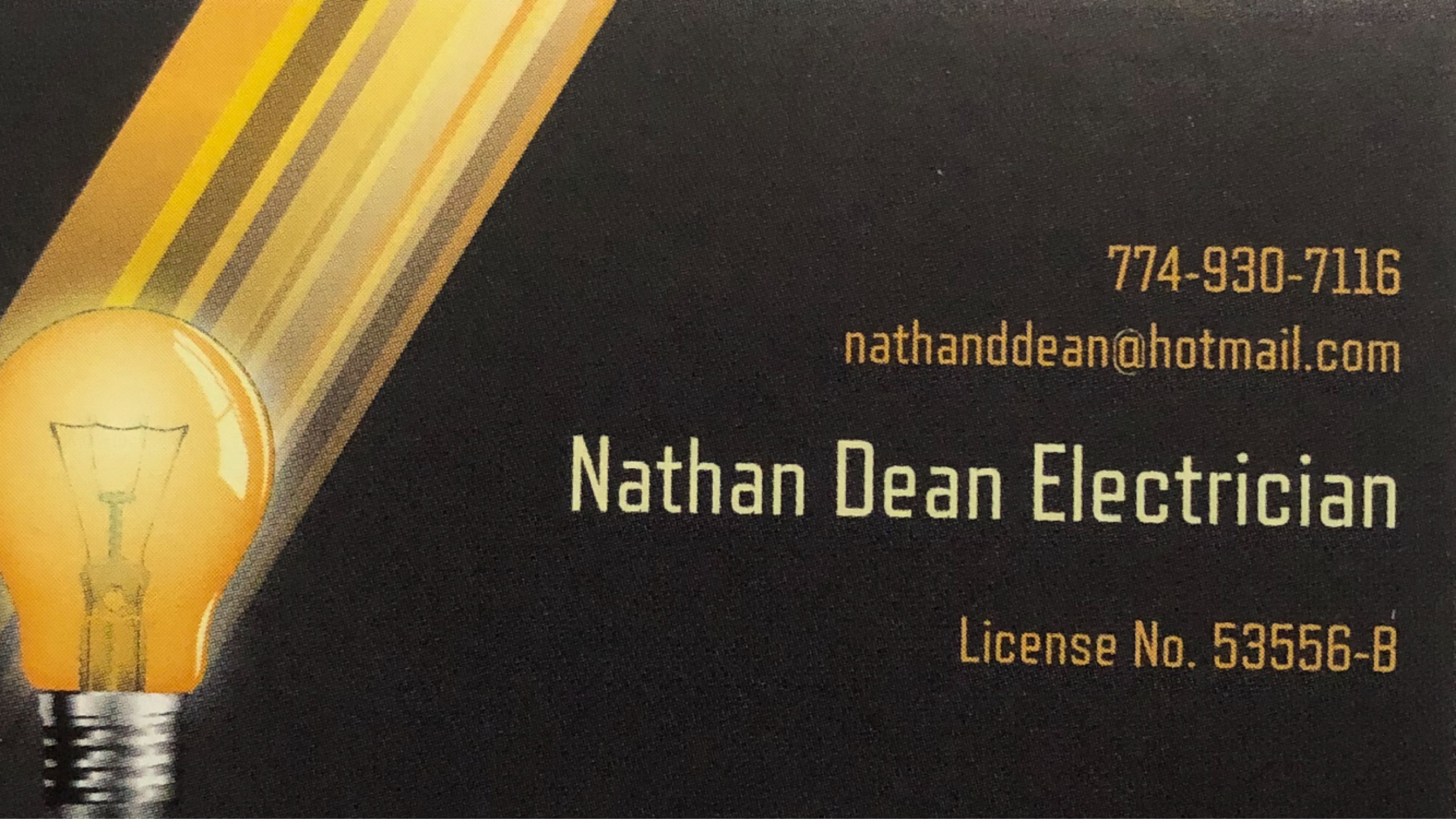 Nathan Dean Electric Logo