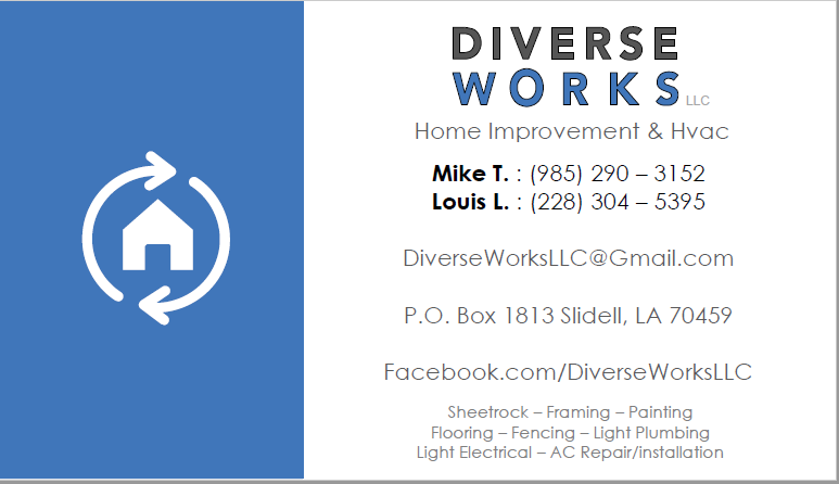 Diverseworks LLC Logo