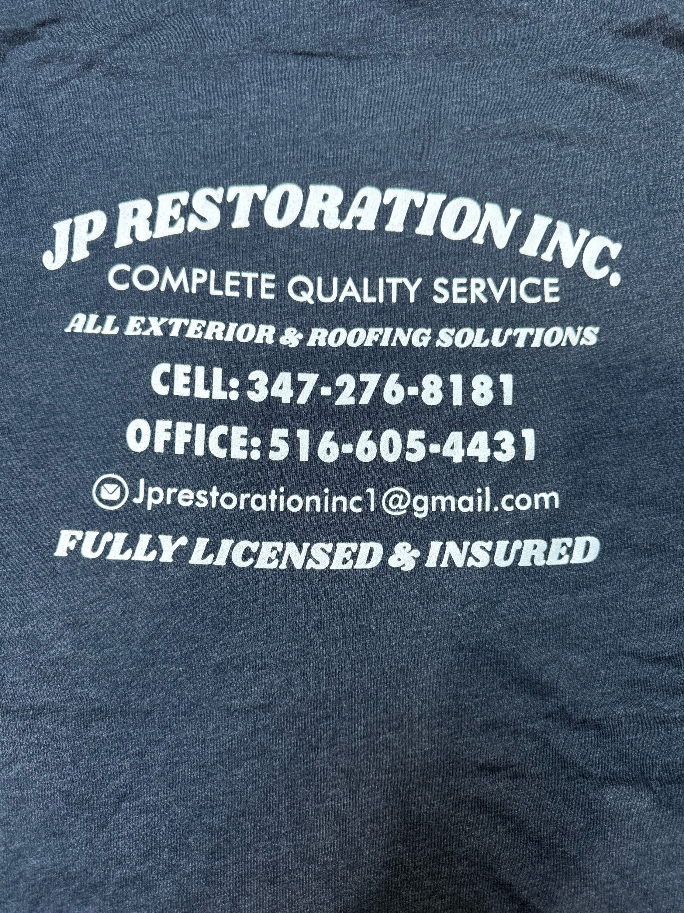 Jp restoration inc Logo