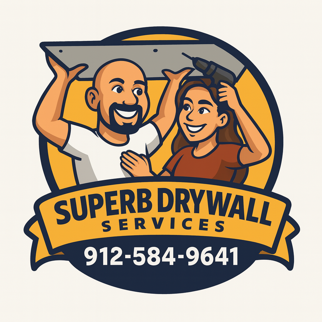 Superb Drywall Services Logo