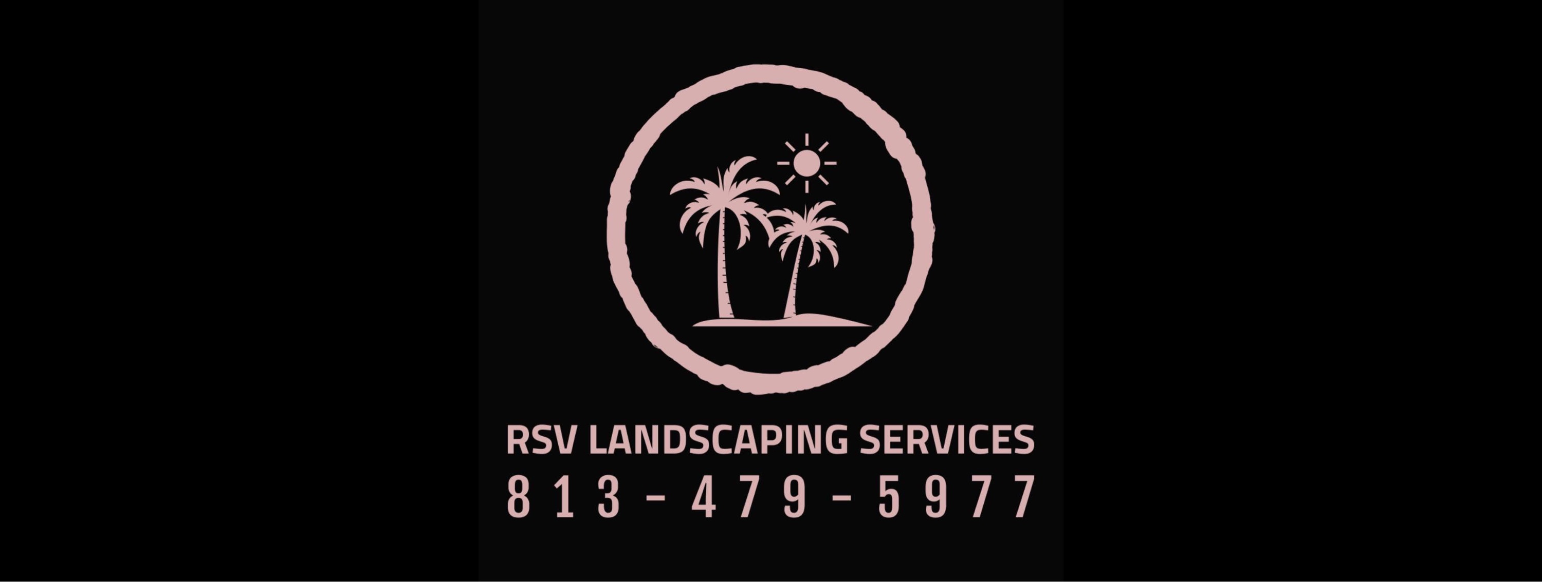 RSV Landscaping Services Logo